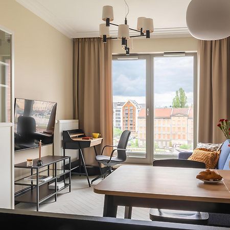 City Center Apartments Grano Residence Gdańsk Extérieur photo