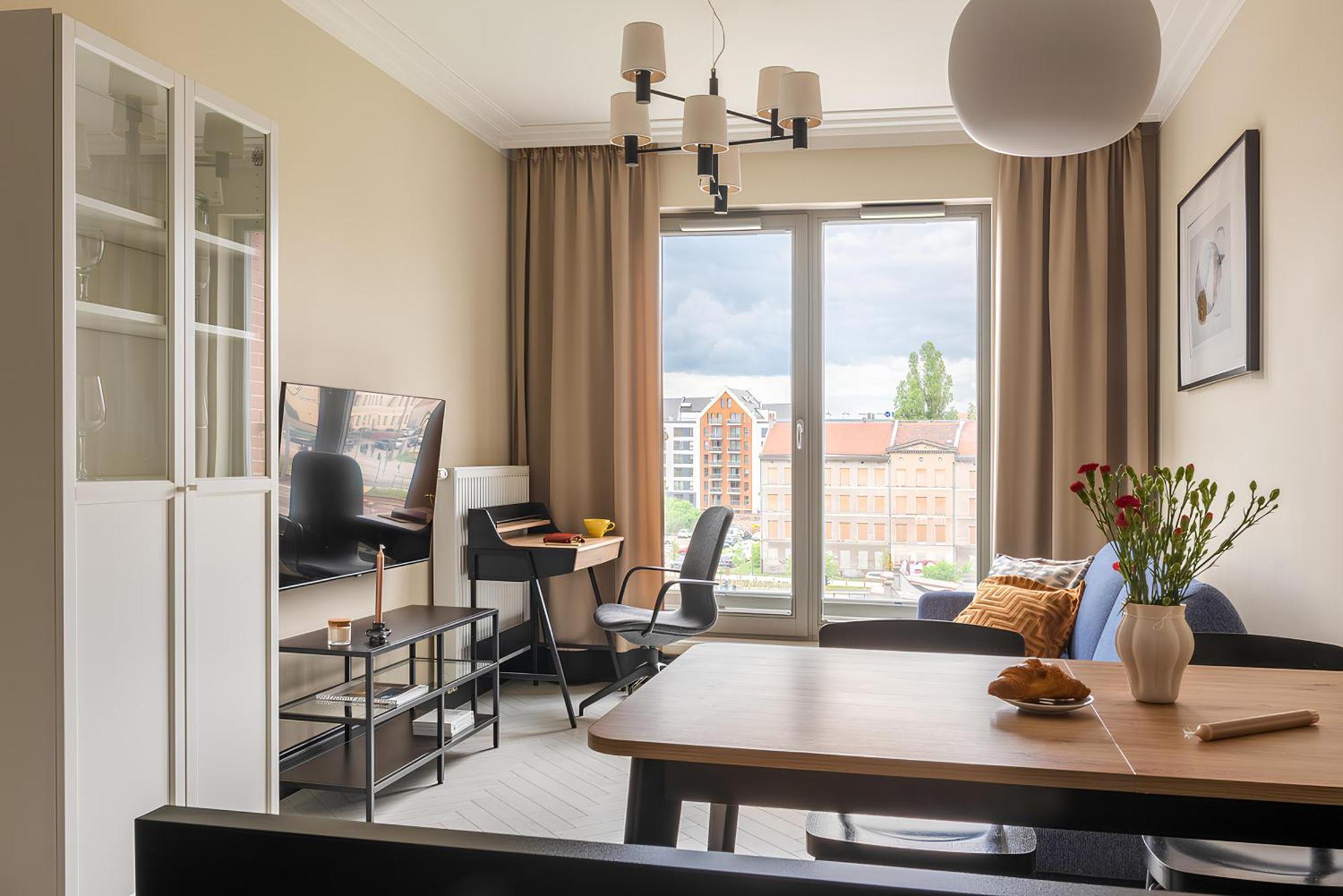 City Center Apartments Grano Residence Gdańsk Extérieur photo