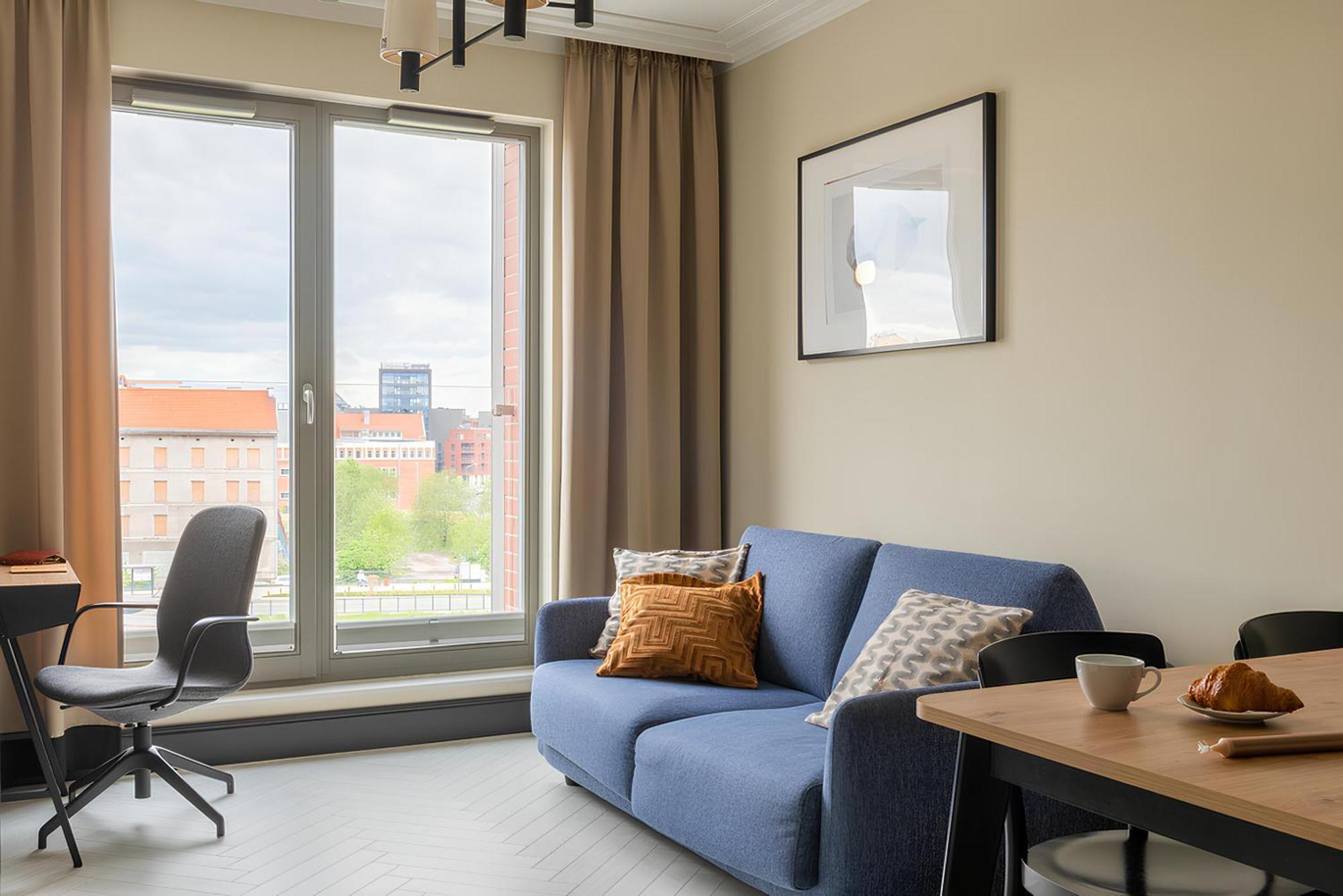 City Center Apartments Grano Residence Gdańsk Extérieur photo