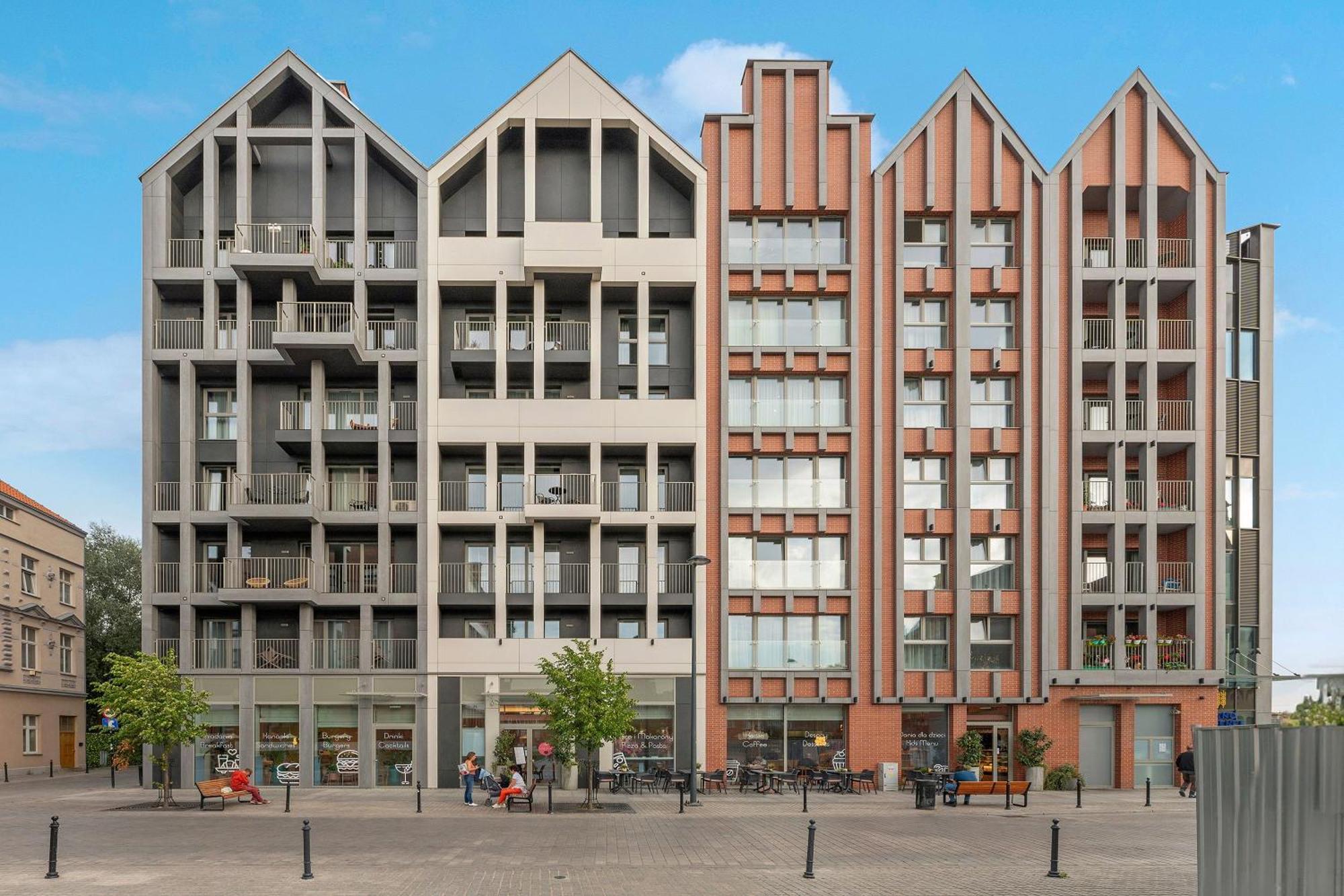 City Center Apartments Grano Residence Gdańsk Extérieur photo